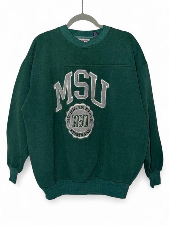 Other - Vintage Michigan State University MSU Spartans sweatshirt size large